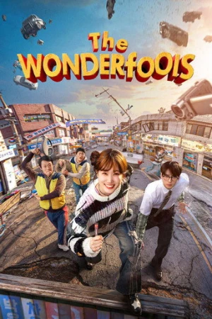 The WONDERfools afiş