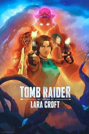 Tomb Raider: The Legend of Lara Croft afiş