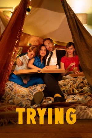 Trying afiş