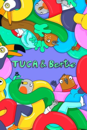 Tuca & Bertie afiş