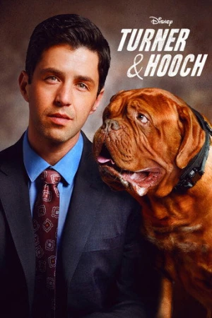 Turner & Hooch afiş