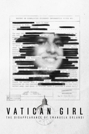 Vatican Girl: The Disappearance of Emanuela Orlandi afiş