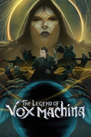 Vox Machina Efsanesi afiş