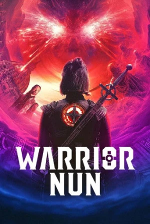 Warrior Nun afiş
