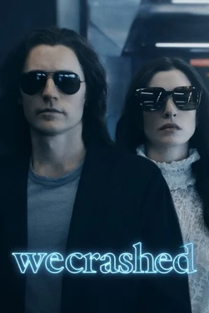 WeCrashed afiş