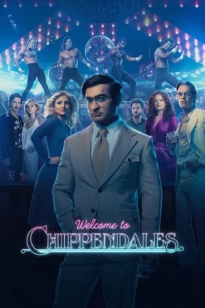 Welcome to Chippendales afiş