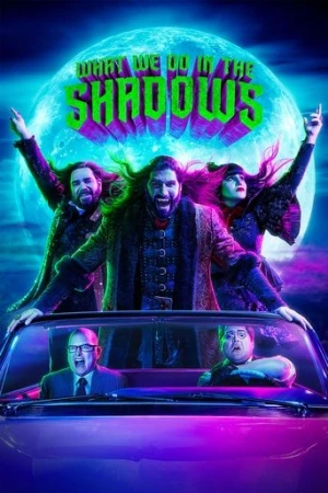 What We Do in the Shadows afiş