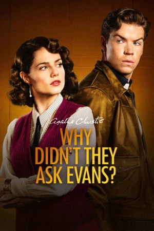 Why Didn't They Ask Evans? afiş