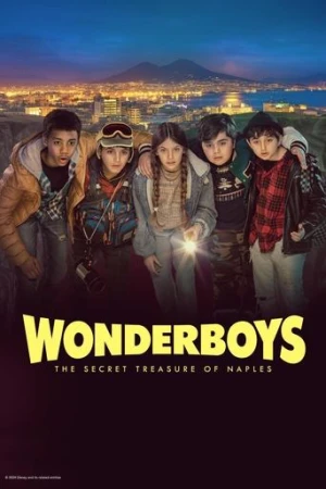 Wonderboys - The Secret Treasure of Naples afiş
