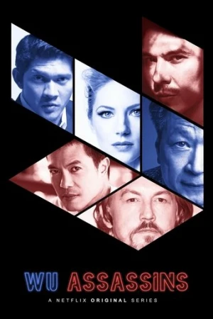 Wu Assassins afiş