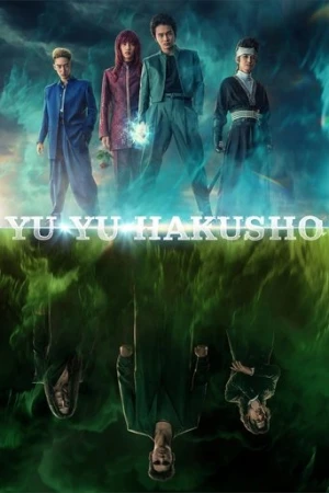Yu Yu Hakusho afiş