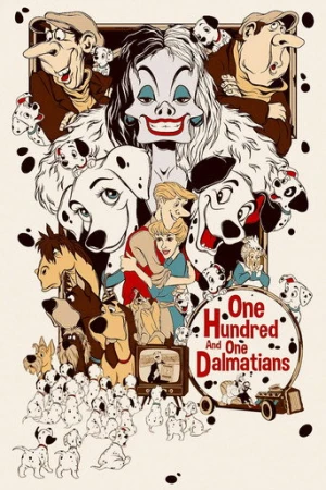 101 Dalmaçyalı (1961) izle