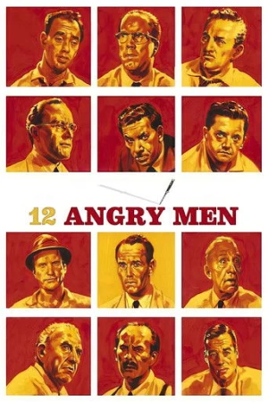 12 Öfkeli Adam (1957) izle