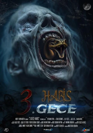 3. Gece Habis afiş