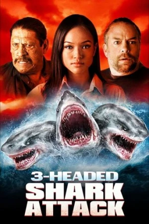 3-Headed Shark Attack (2015) izle