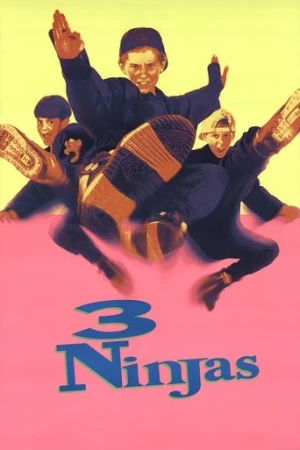 3 Küçük Ninja (1992) izle
