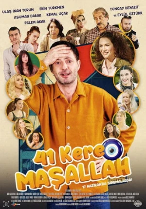 41 Kere Maşallah (2022) izle