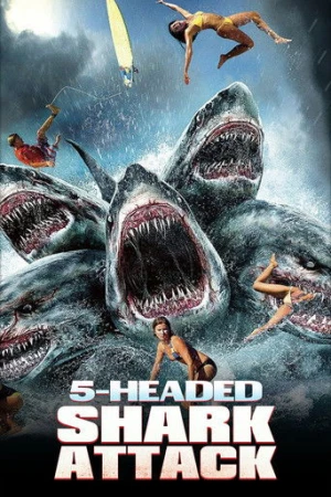 5 Başlı Köpekbalığı Saldırısı (2017) izle