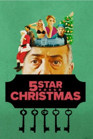 5 Star Christmas afiş