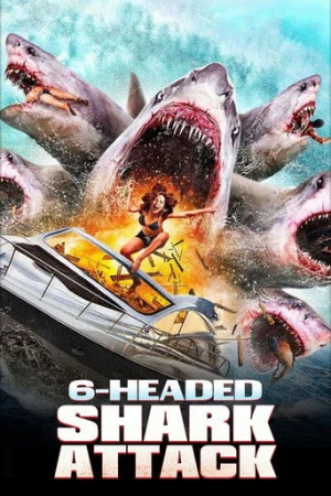 6-Headed Shark Attack (2018) izle