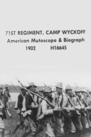 71st Regiment, N.G.S.N.Y. at Camp Wyckoff (1898) izle