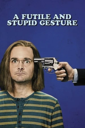 A Futile and Stupid Gesture (2018) izle