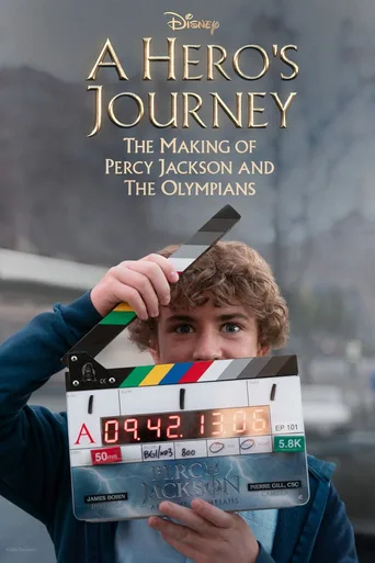 A Hero's Journey: The Making of Percy Jackson and the Olympians (2024) izle
