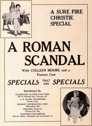 A Roman Scandal (1919) izle