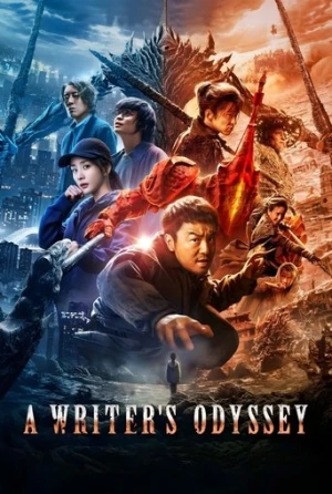 A Writer's Odyssey (2021) izle