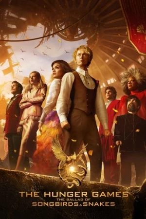 Açlık Oyunları: Kuşların ve Yılanların Şarkısı (2023) izle