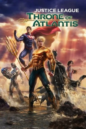 Adalet Birliği: Atlantis Tahtı (2015) izle