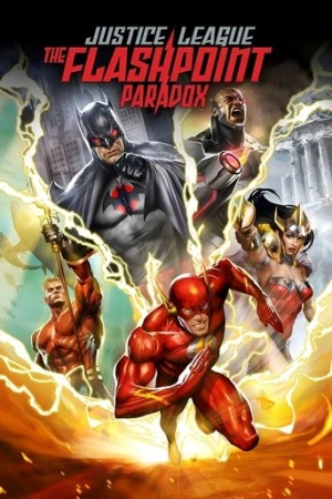 Adalet Birliği: Flash Noktası Paradoksu (2013) izle