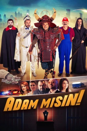 Adam Mısın! (2016) izle
