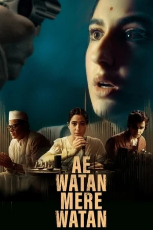 Ae Watan Mere Watan (2024) izle