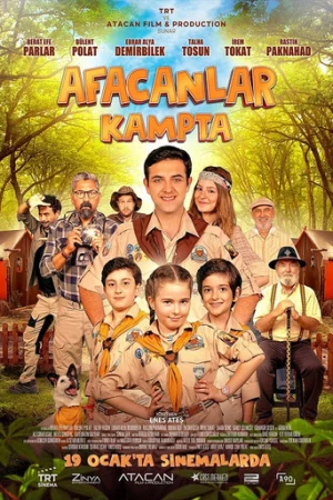 Afacanlar Kampta (2024) izle