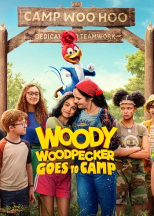Ağaçkakan Woody Yaz Kampında (2024) izle