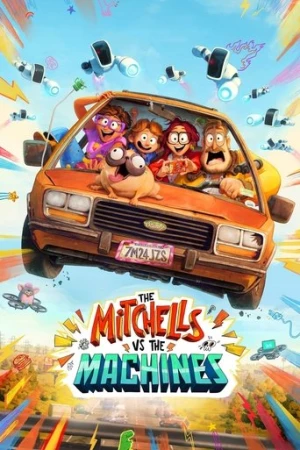 Ailem Robotlara Karşı (2021) izle