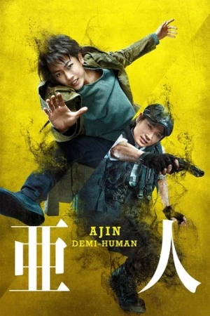 Ajin (2017) izle