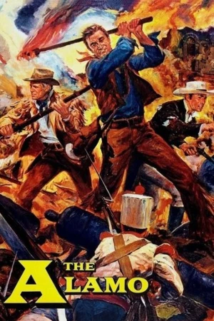 Alamo Kalesi (1960) izle