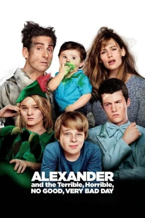 Alexander ve Felaket, Korkunç, Berbat, Çok Kötü Bir Gün (2014) izle