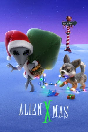 Alien Xmas (2020) izle