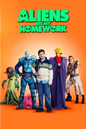Aliens Ate My Homework (2018) izle