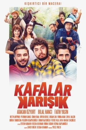 Kafalar Karışık (2018) izle
