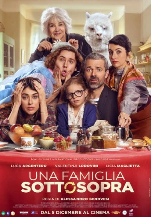 Allak Bullak Bir Aile (2025) izle