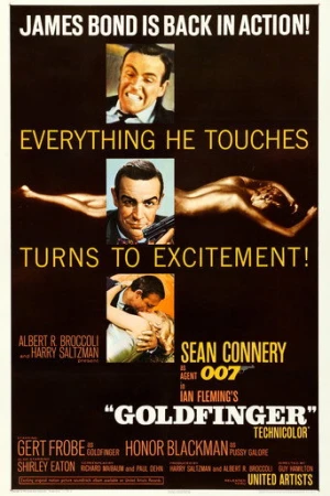 Altın Parmak (1964) izle