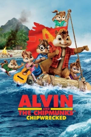 Alvin ve Sincaplar: Eğlence Adası (2011) izle