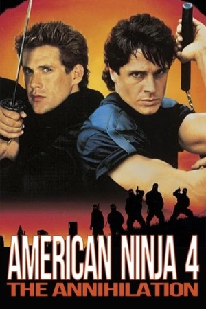 Amerikan Ninja 4 (1990) izle
