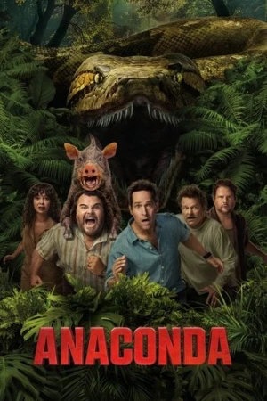 Anakonda (2025) izle
