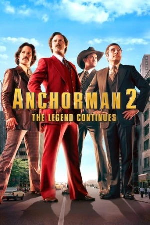 Anchorman 2: Efsane Devam Ediyor (2013) izle