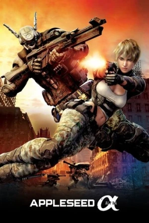 Appleseed Alpha (2014) izle